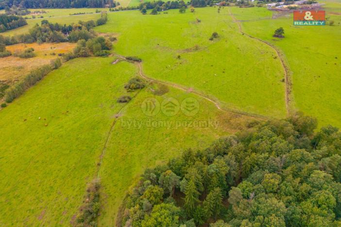 Prodej louky, Spálené Poříčí - Struhaře, 5715 m2