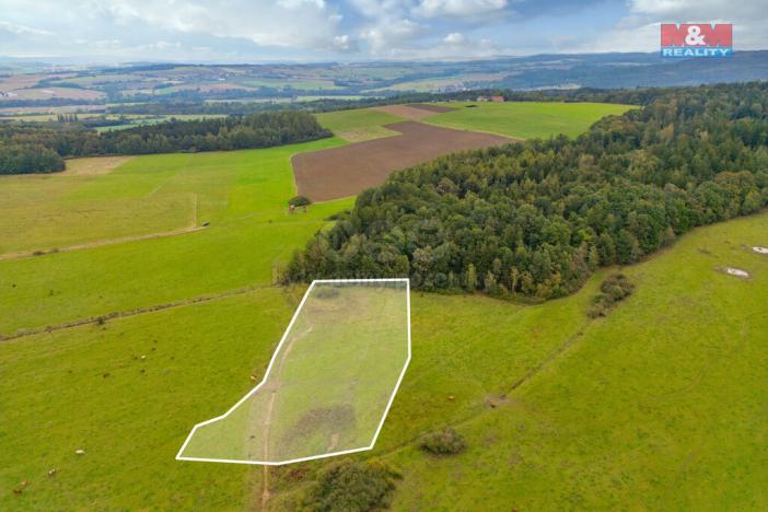 Prodej louky, Spálené Poříčí - Struhaře, 5715 m2