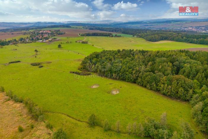 Prodej louky, Spálené Poříčí - Struhaře, 5843 m2