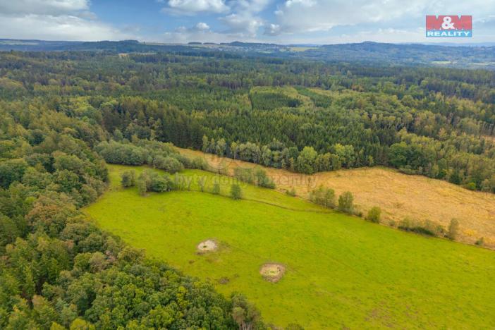 Prodej louky, Spálené Poříčí - Struhaře, 5843 m2