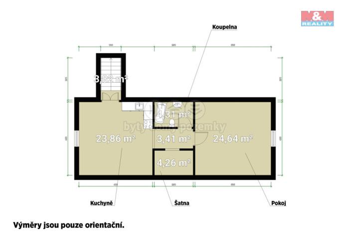 Prodej ubytování, Červené Poříčí, 1614 m2