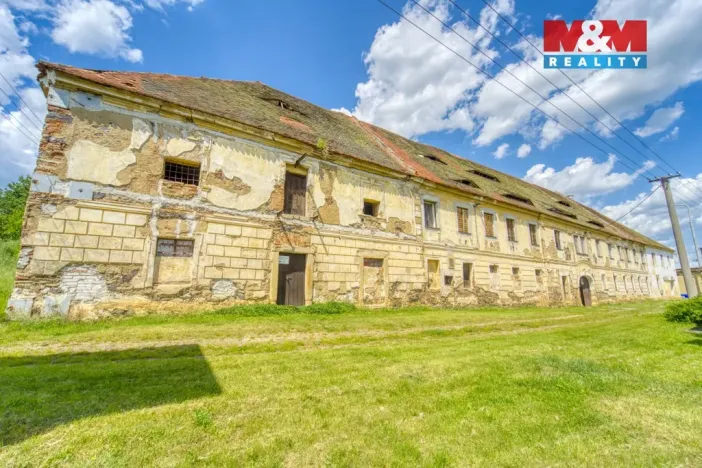 Prodej ubytování, Červené Poříčí, 1614 m2