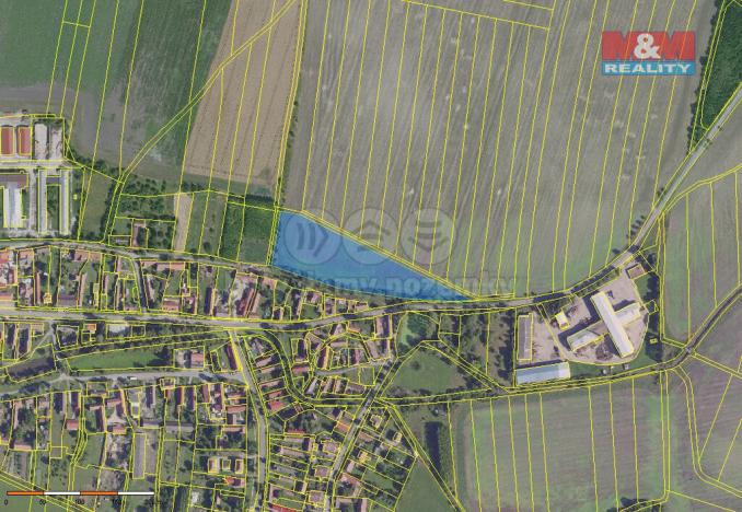 Prodej pole, Záhornice, 13924 m2