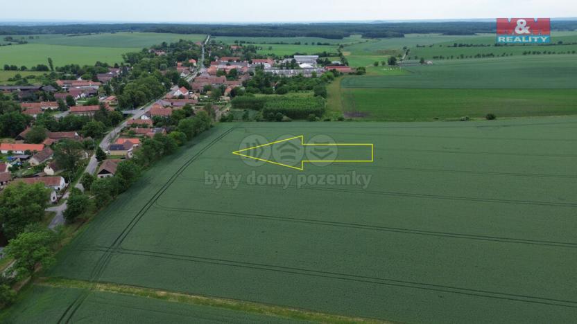 Prodej pole, Záhornice, 13924 m2