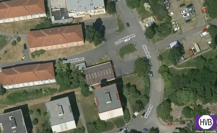 Pronájem komerčního pozemku, Praha, Pod Balkánem, 35 m2