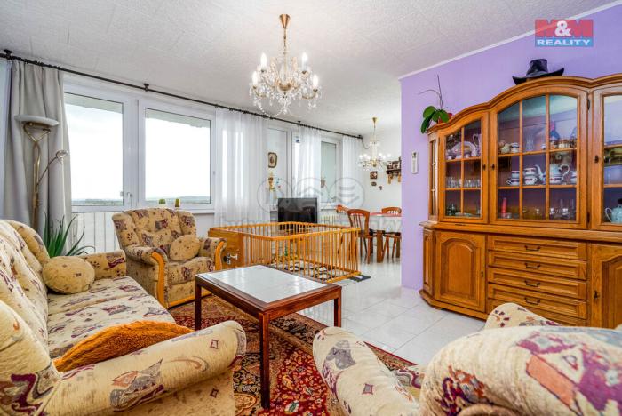 Pronájem bytu 4+kk, Praha - Stodůlky, Vackova, 86 m2