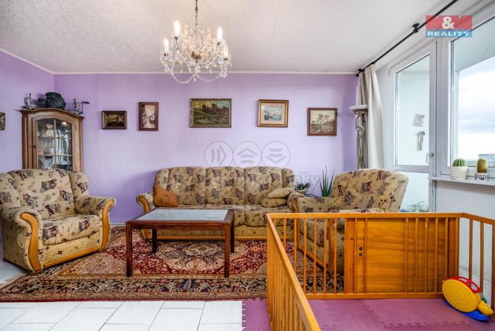 Pronájem bytu 4+kk, Praha - Stodůlky, Vackova, 86 m2