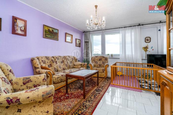 Pronájem bytu 4+kk, Praha - Stodůlky, Vackova, 86 m2