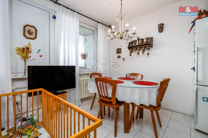 Pronájem bytu 4+kk, Praha - Stodůlky, Vackova, 86 m2