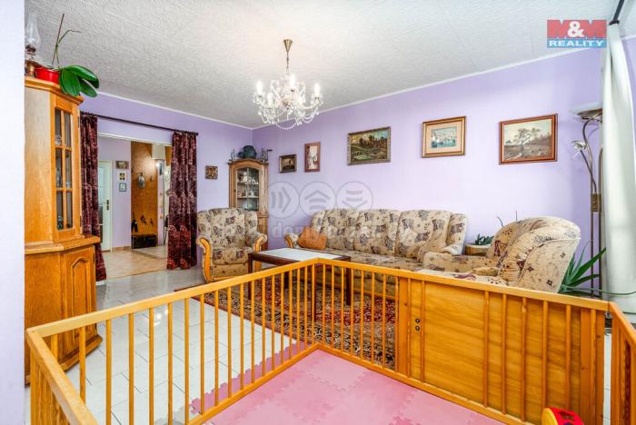 Pronájem bytu 4+kk, Praha - Stodůlky, Vackova, 86 m2