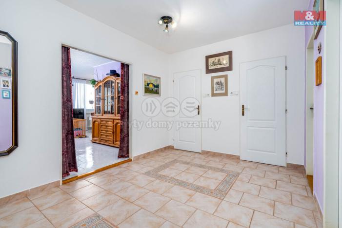 Pronájem bytu 4+kk, Praha - Stodůlky, Vackova, 86 m2