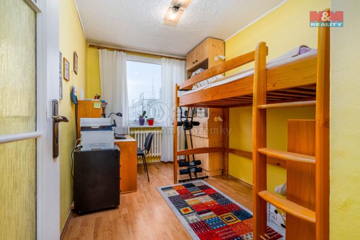 Pronájem bytu 4+kk, Praha - Stodůlky, Vackova, 86 m2