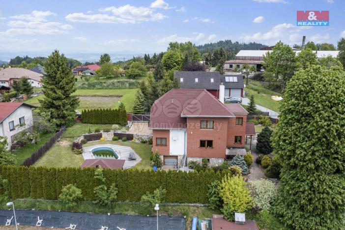 Prodej rodinného domu, Borová, 370 m2