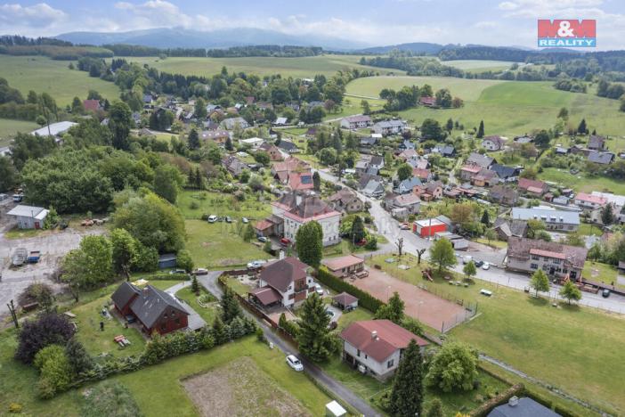 Prodej rodinného domu, Borová, 370 m2