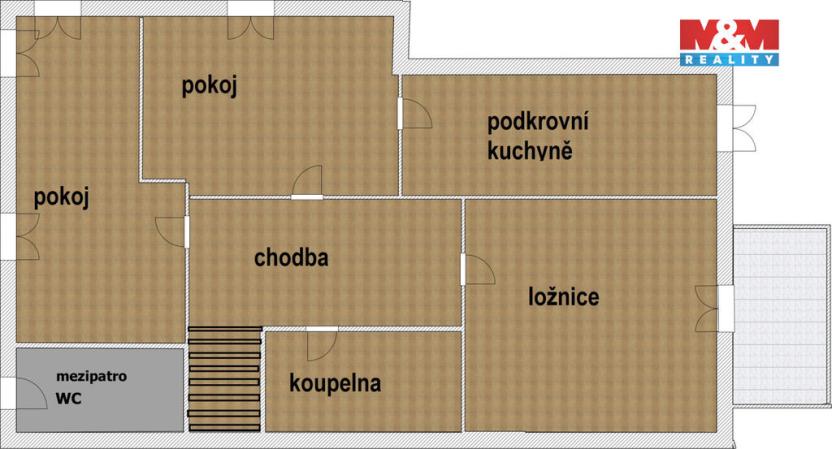 Prodej rodinného domu, Borová, 370 m2