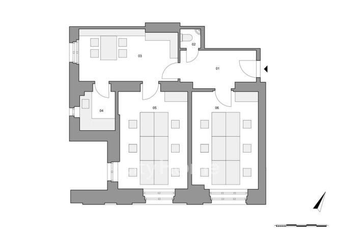 Prodej kanceláře, Praha - Smíchov, Na Václavce, 64 m2