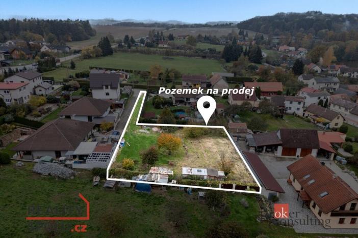 Prodej pozemku pro bydlení, Chotýšany, 1377 m2