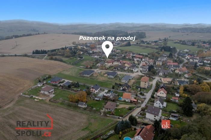 Prodej pozemku pro bydlení, Chotýšany, 1377 m2
