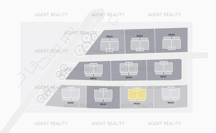 Prodej pozemku pro bydlení, Slaný, 1241 m2
