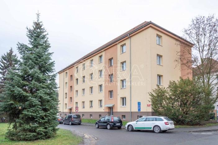 Pronájem bytu 2+1, Mělník, nám. Gen. Swierczewského, 54 m2