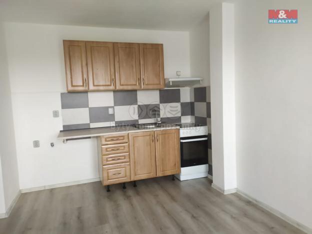 Pronájem bytu 1+kk, Příbram - Příbram VIII, Čechovská, 24 m2