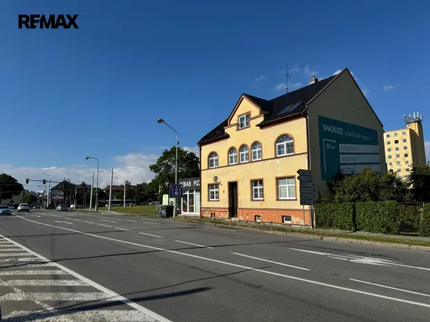 Prodej ubytování, Olomouc - Nové Sady, Rooseveltova, 349 m2