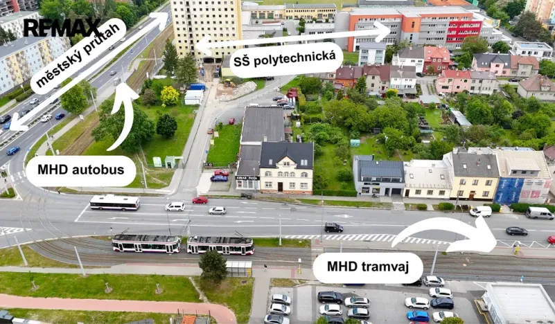 Prodej ubytování, Olomouc - Nové Sady, Rooseveltova, 349 m2