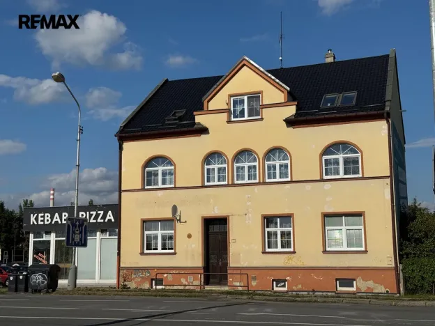 Prodej ubytování, Olomouc - Nové Sady, Rooseveltova, 349 m2