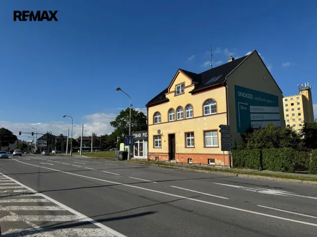 Prodej ubytování, Olomouc - Nové Sady, Rooseveltova, 349 m2