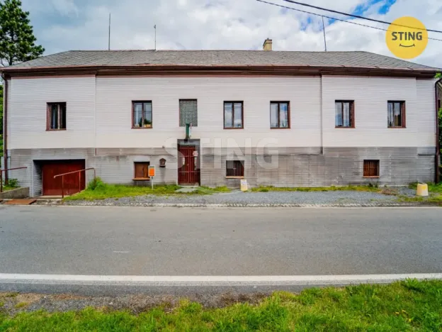 Prodej rodinného domu, Horní Město - Rešov, 600 m2