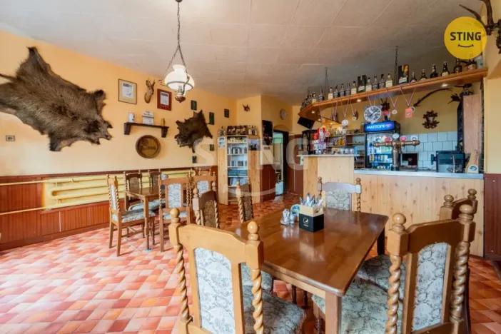 Prodej komerční nemovitosti, Horní Město - Rešov, 600 m2