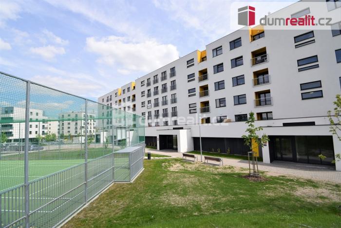 Pronájem bytu 1+kk, Praha - Uhříněves, Ke kříži, 36 m2