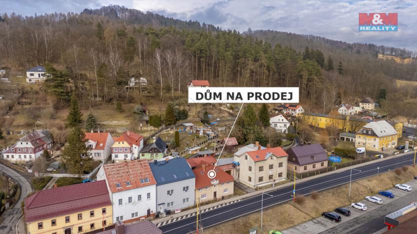 Prodej rodinného domu, Česká Kamenice, Dukelských hrdinů, 236 m2