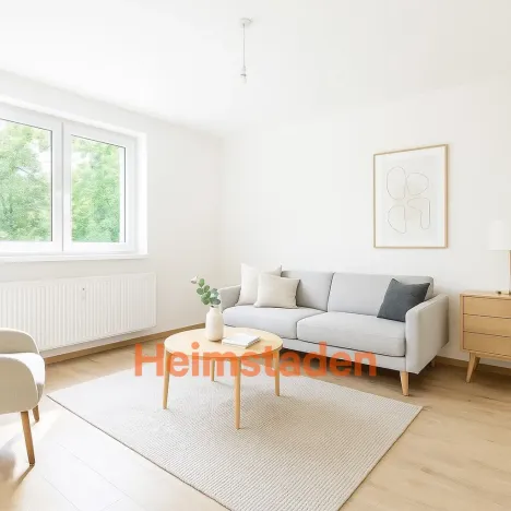 Pronájem bytu 1+kk, Frýdek-Místek - Místek, Československé armády, 28 m2