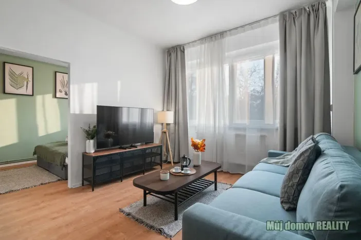 Pronájem bytu 2+kk, Praha - Vysočany, Kolbenova, 55 m2