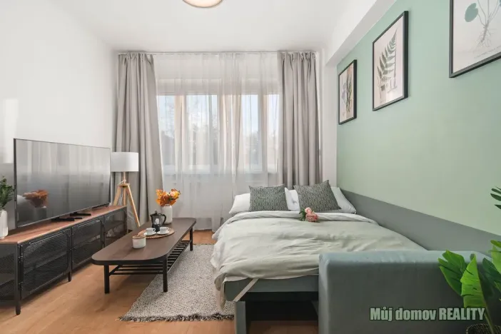 Pronájem bytu 2+kk, Praha - Vysočany, Kolbenova, 55 m2