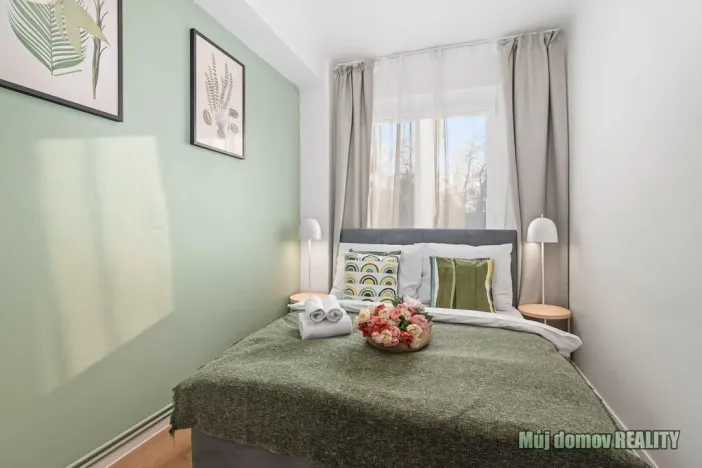 Pronájem bytu 2+kk, Praha - Vysočany, Kolbenova, 55 m2