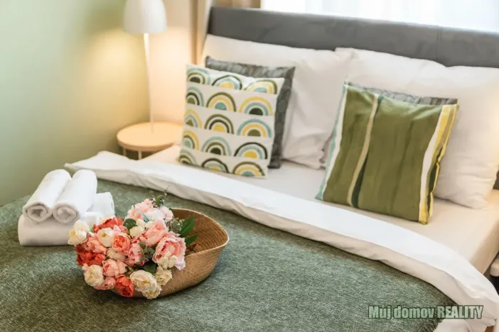 Pronájem bytu 2+kk, Praha - Vysočany, Kolbenova, 55 m2