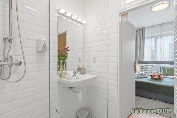 Pronájem bytu 2+kk, Praha - Vysočany, Kolbenova, 55 m2