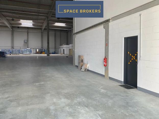 Pronájem skladu, Chrášťany, Za Tratí, 855 m2