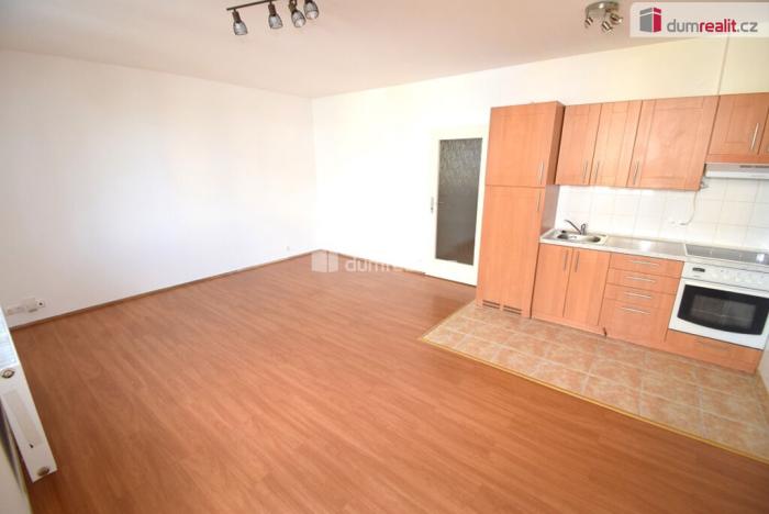 Pronájem bytu 1+kk, Praha - Letňany, Zlonická, 36 m2