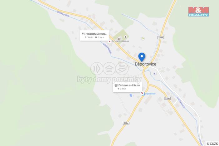 Prodej rodinného domu, Děpoltovice, 295 m2