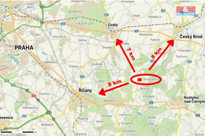 Prodej rodinného domu, Doubravčice, V Edenu, 1055 m2