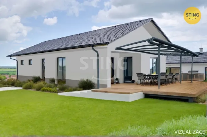 Prodej rodinného domu, Krásensko, 183 m2