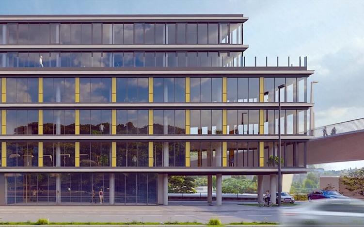 Pronájem kanceláře, Praha - Hlubočepy, Strakonická, 213 m2