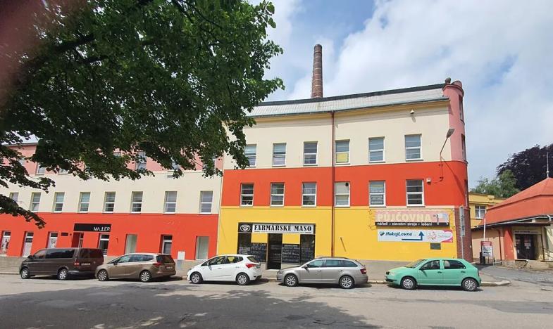 Pronájem obchodního prostoru, Havlíčkův Brod, Beckovského, 109 m2