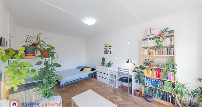 Pronájem bytu 2+1, Olomouc, Dělnická, 53 m2