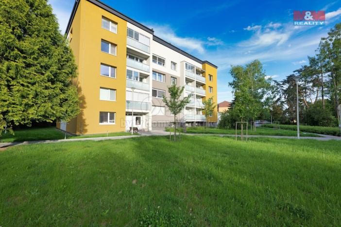Pronájem bytu 2+1, Prostějov - Vrahovice, sídl. Svornosti, 57 m2