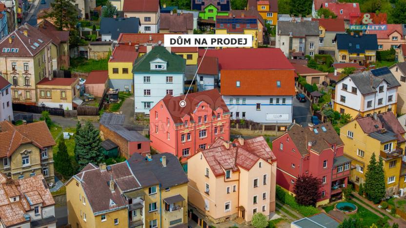 Prodej činžovního domu, Děčín - Děčín VII-Chrochvice, Mendelova, 245 m2