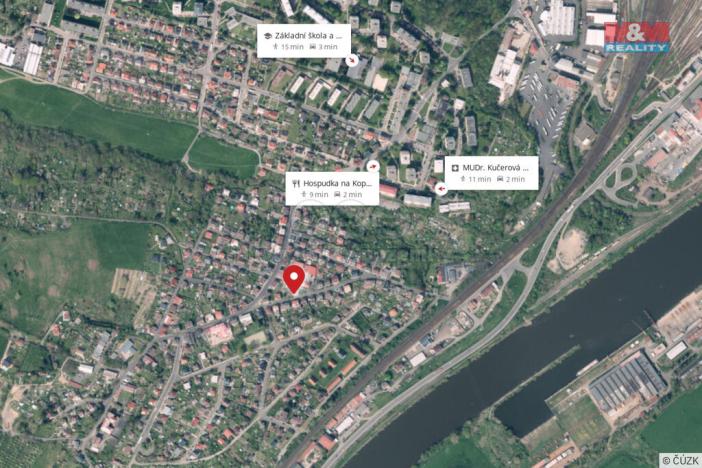 Prodej činžovního domu, Děčín - Děčín VII-Chrochvice, Mendelova, 245 m2